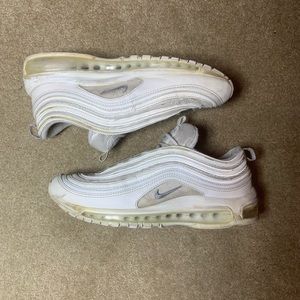 Size 8 - Nike Airmax 97 Triple White
